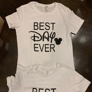 BEST DAY EVER Tshirt  NEW